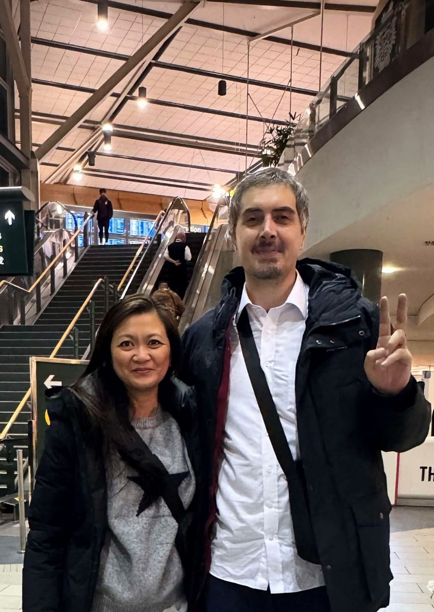 A relocated engineer and his partner arriving in Canada