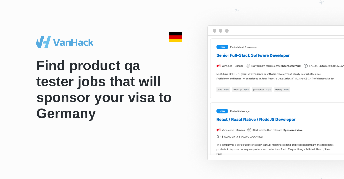 remote qa jobs canada